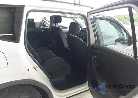 2020 Volkswagen Tiguan 2.0T S from USA, damaged, VIN 3VV1B7AX1LM110352